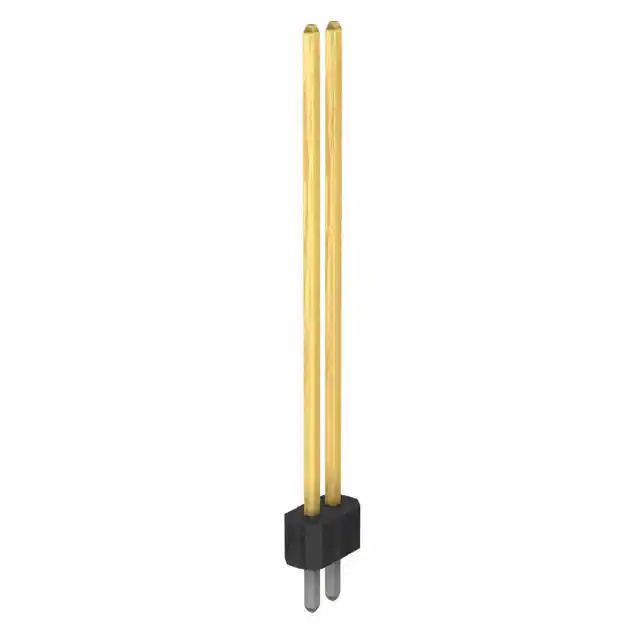 87037-102HLF Amphenol ICC (FCI)  Headers Male Pins